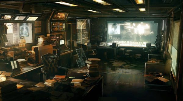 Deus Ex: Human Revolution Graphics Overhaul