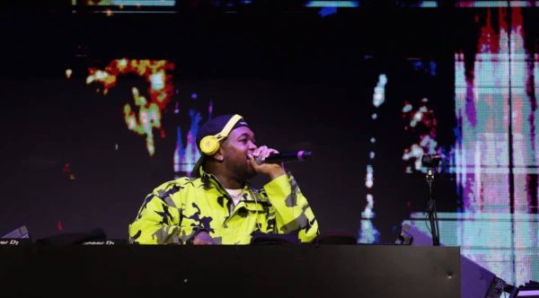Dj Mustard at Coachella 2025