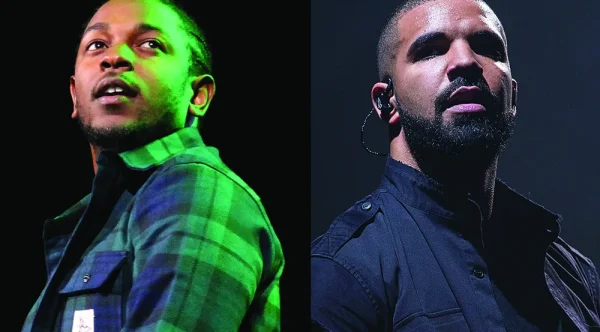 Drake Kendrick Lamar