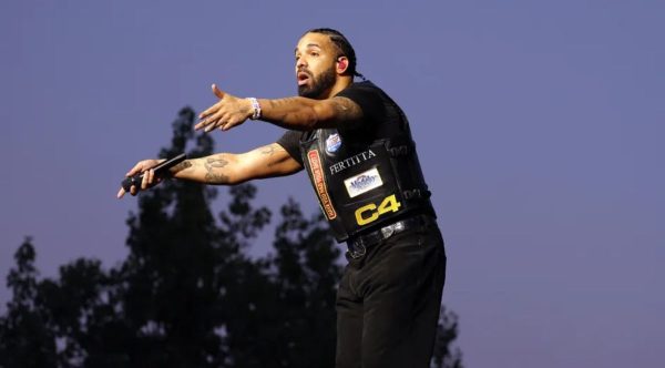 Drake at 2025 Wireless Festival Day 1