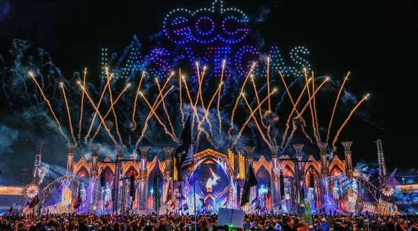 EDC Las Vegas Kinetic Field 2024