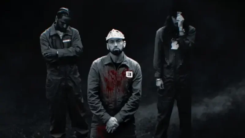 EMINEM, BIG SEAN, & BABYTRON - TOBEY