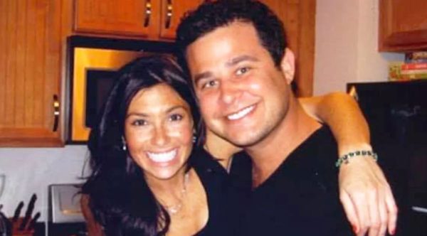 Ellen Greenberg with Sam Goldberg