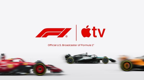 F1 & Apple Partnership