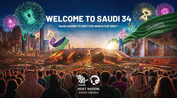 FIFA World Cup 2034 at Saudi Arabia