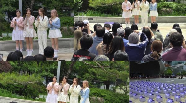 FIFTY FIFTY Surprises Fans With Mini Fan Meeting and Thoughtful Gifts