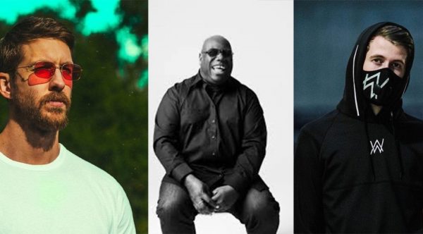 Famous EDM DJs & Producer