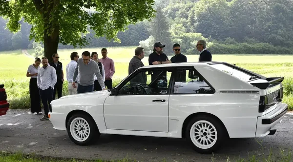 Fernando Alonso Spotted Driving Rare $4 Million Audi Sport Quattro in Monaco