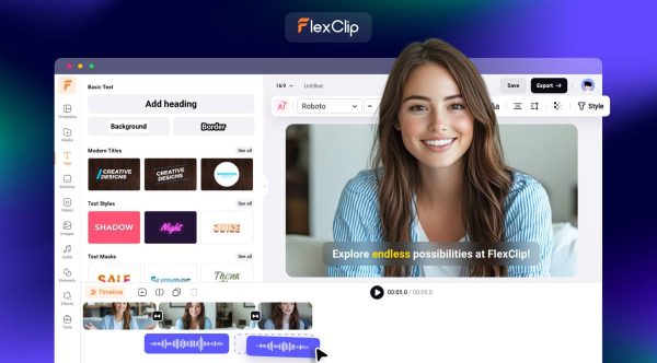 FlexClip Editor
