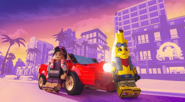 Fortnite Lego Brick Life
