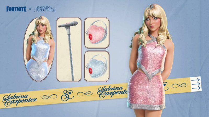Fortnite Sabrina Carpenter