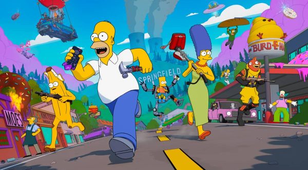 Fortnite Simpsons