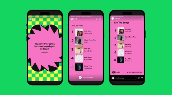Spotify Time Machine