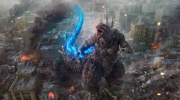 GODZILLA MINUS ONE