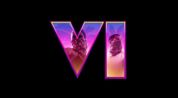 GTA 6 Logo Splash Screen