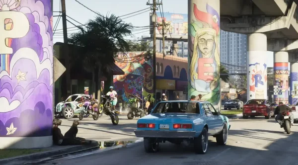 GTA 6 Trailer 2 Cars