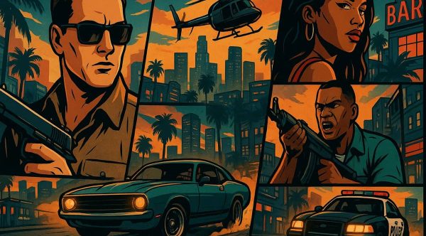 GTA Artwork