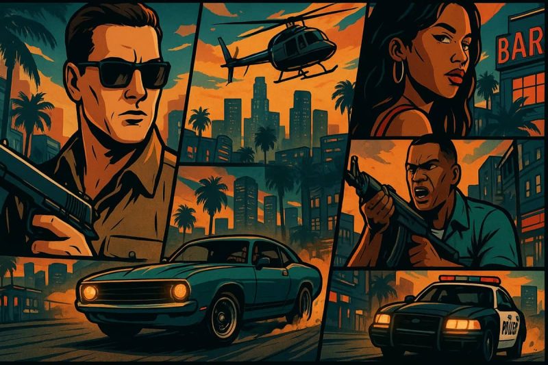 GTA Artwork