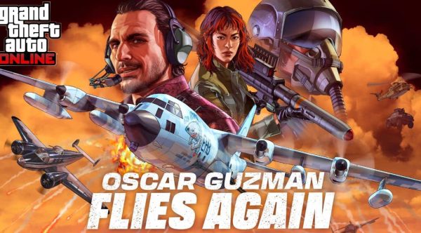 GTA Online ― Oscar Guzman Flies Again Update