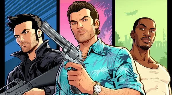 GTA Trilogy Definitive Edition