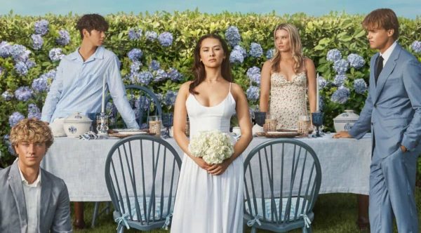 Gavin Casalegno, Sean Kaufman, Lola Tung, Rain Spencer and Christopher Briney in 'The Summer I Turned Pretty' Season 3