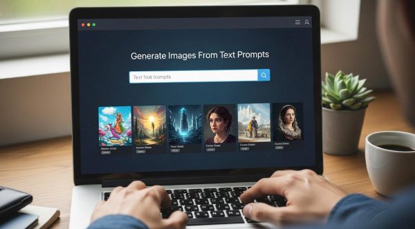 Generate Images From Text Prompts