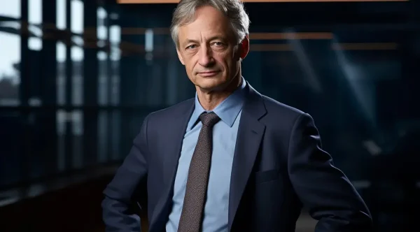 Geoffrey Hinton, the godfather of AI