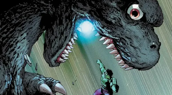 Marvel's Biggest Battle Yet: Godzilla Takes on the Hulk This April