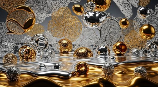Gold + Silver