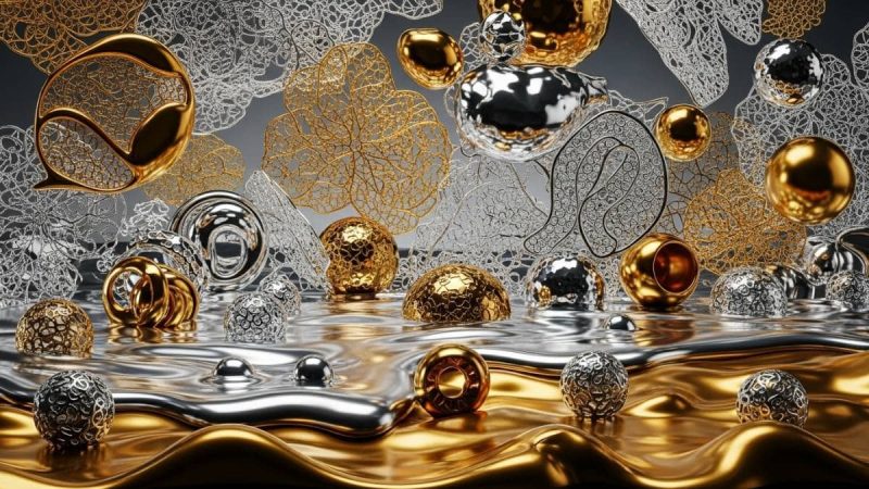 Gold + Silver
