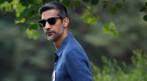 Google CEO Sundar Pichai