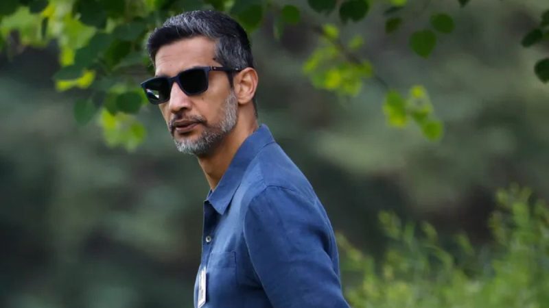 Google CEO Sundar Pichai