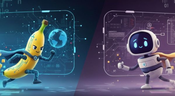Google Gemini Nano Banana vs OpenAI ChatGPT