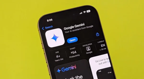 Google Gemini iOS