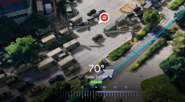 Google Maps Immersive View