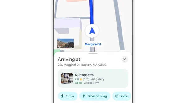 Google Maps - Teal Color