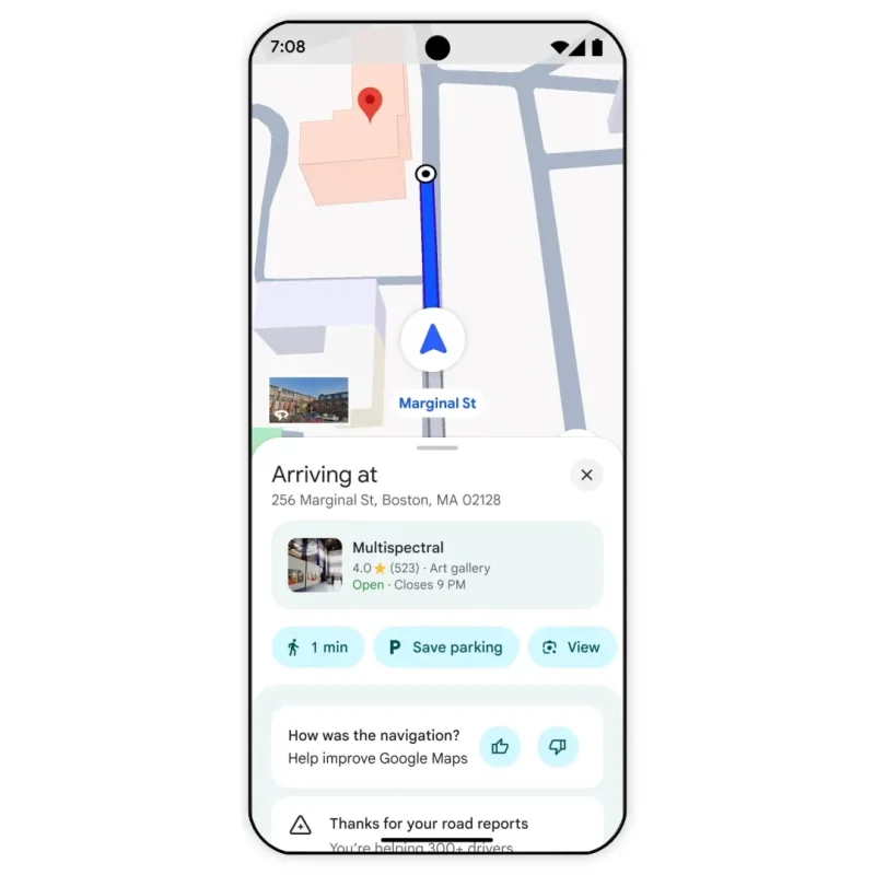 Google Maps - Teal Color