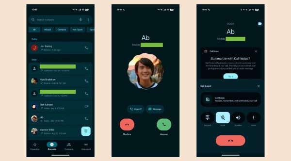 Google Phone App Updates to Material 3 Expressive with New Call Gestures (9to5google.com)