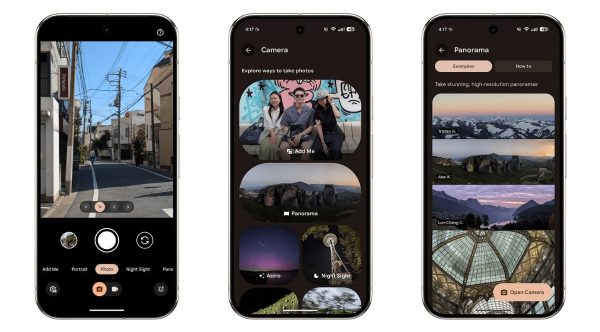 Google Pixel Camera 9.9 Update