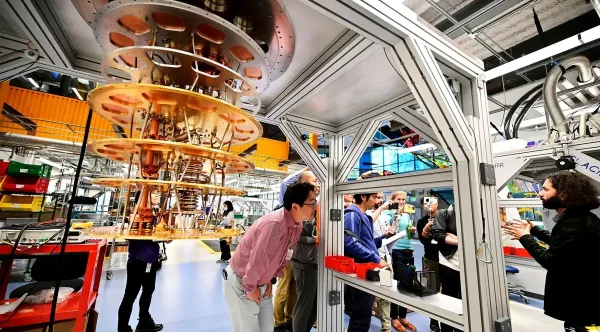 Google Quantum Computing AI