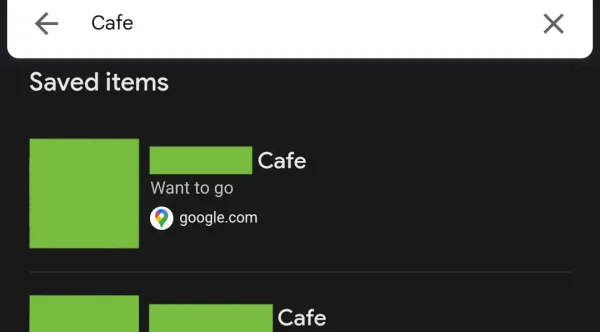 Google Saved Search