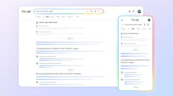 Google Search Web Guide