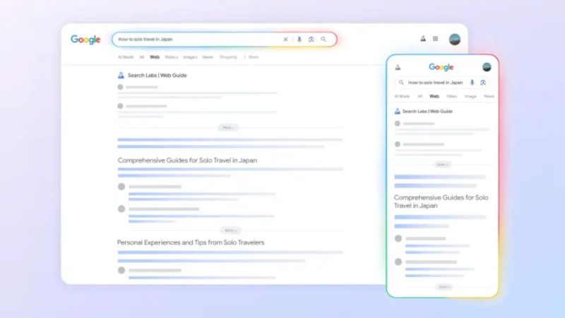 Google Search Web Guide