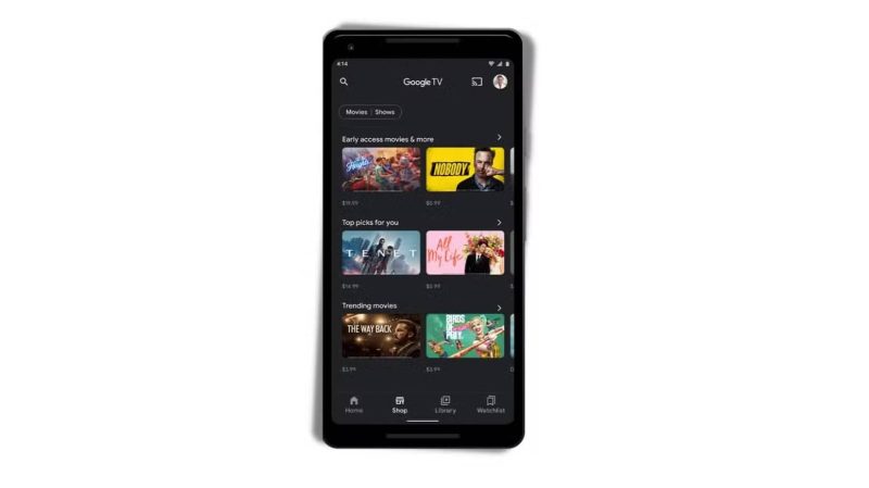 Google TV App