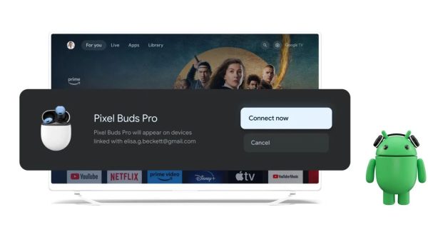Google TV Fast Pair