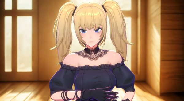 Grok Anime Girl "Ani" Companion
