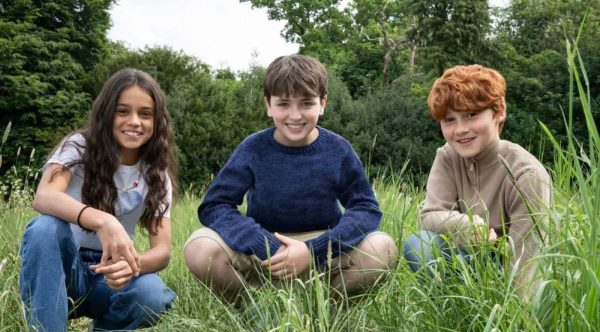 HBO Harry Potter TV series, starring Dominic McLaughlin, Arabella Stanton, and Alastair Stout,