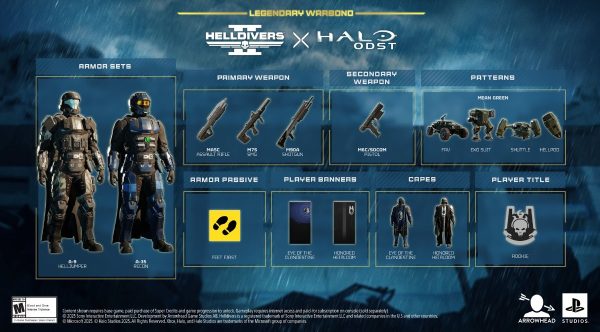 Helldivers 2 x Halo