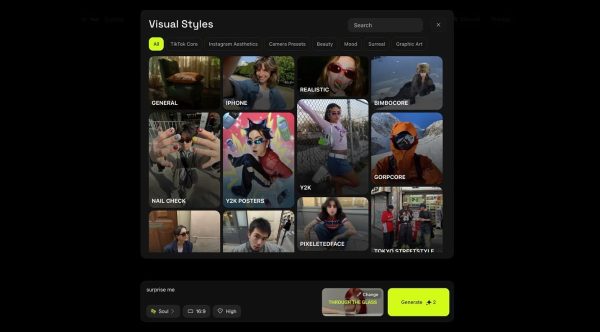 Higgsfield Soul - Free AI Image Generator
