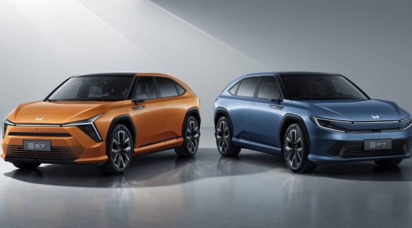 Honda Huawei New EV